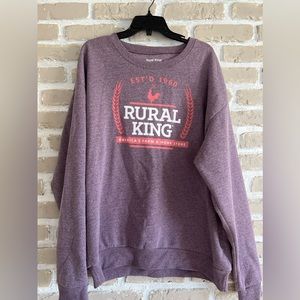 Womens farm crewneck